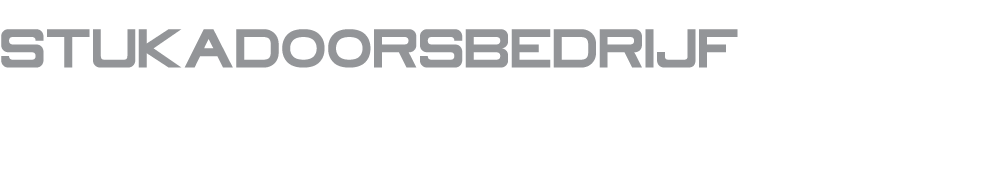 Stukadoorsbedrijf J.Brosda